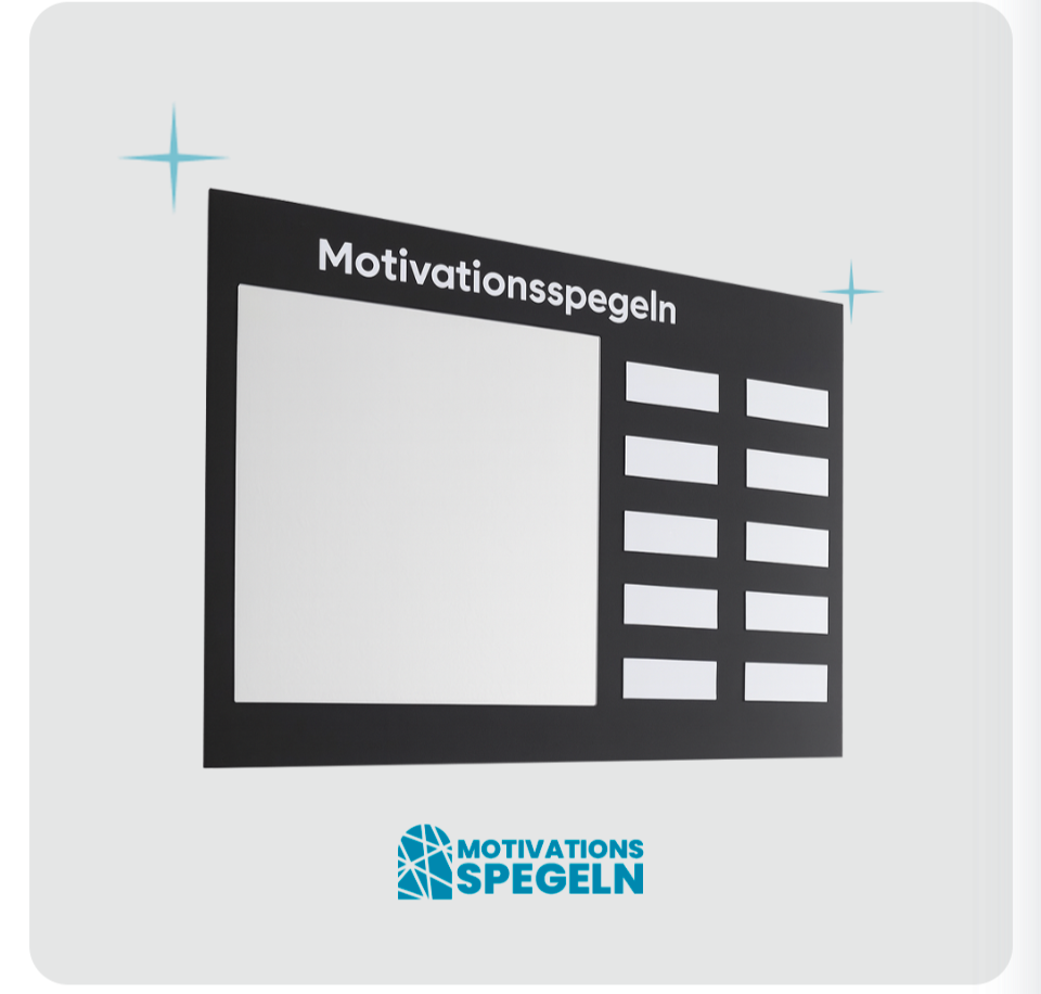 Motivationsspegeln – Inklusive frakt!